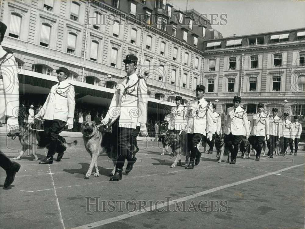 1973 29th Anniversary of Paris Liberation Celebrated - Historic Images