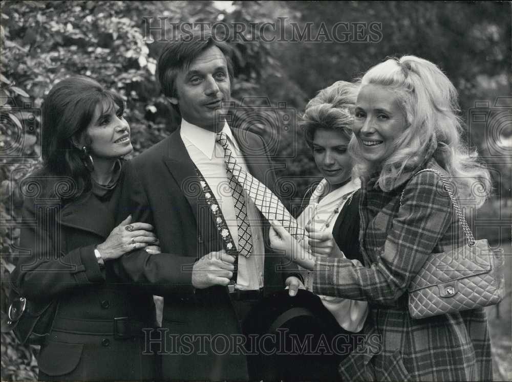 1969 Press Photo Dominique Pataurel Named Most Elegant Man in France-Historic Images