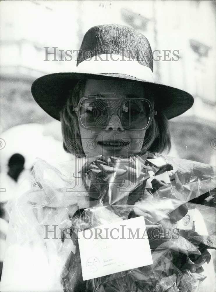 1968 Press Photo Cannes Film Festival Joanna Film Actress La Vedette - Historic Images