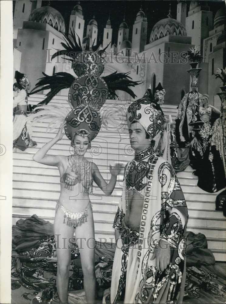 Press Photo Jean-Claude Brialy, French Actor-Historic Images