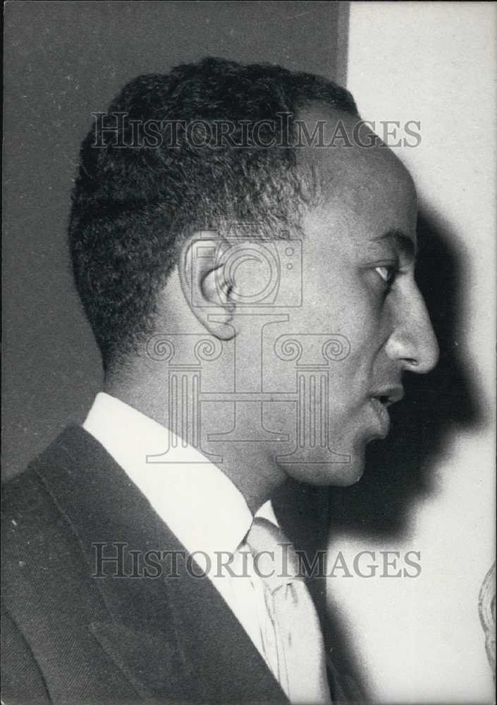 1957, Prince Hassan son of Glaoui at Paris Gallery - Historic Images