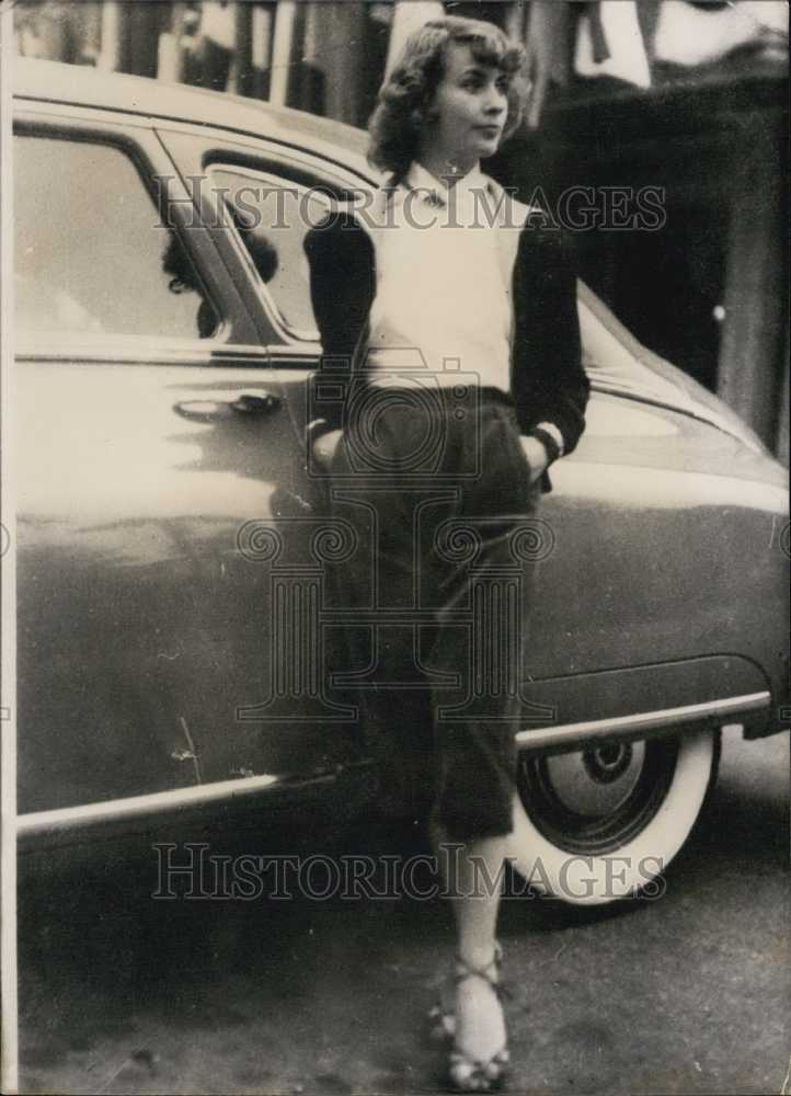 Press Photo Paula Tessar, Woman Found to be Missing - Historic Images