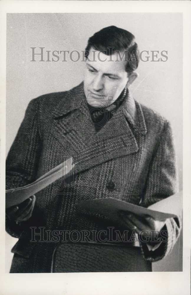 1953 Soviet Spy Dr. Alfred Kroth. - Historic Images