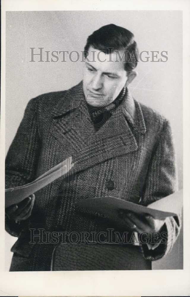 1953, Soviet Spy Dr. Alfred Kroth - Historic Images