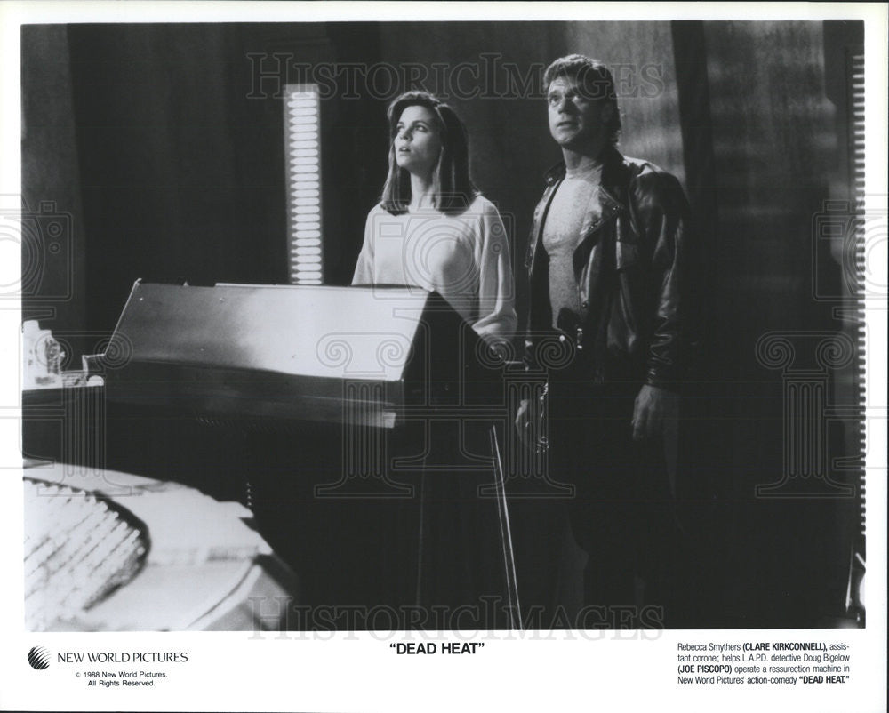 Clare Kirkconnell & Joe Piscopo Star In Dead Heat 1988 vintage promo ...