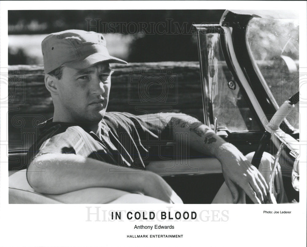 1996 Press Photo Anthony Edwards &quot;In Cold Blood&quot; - Historic Images