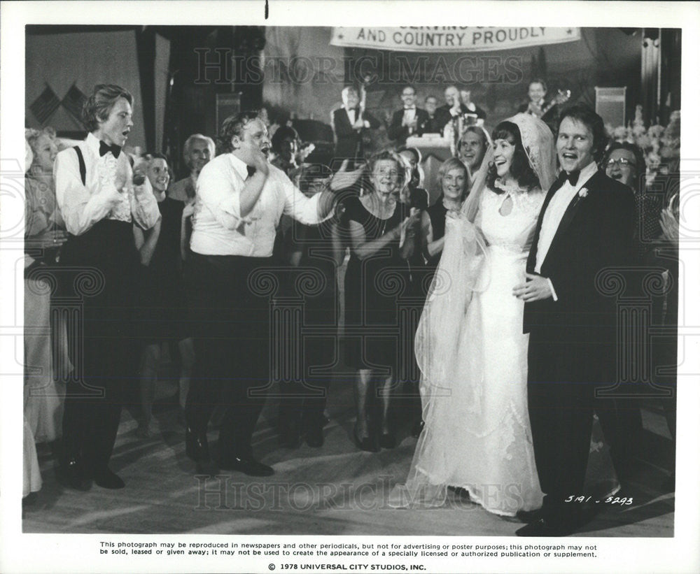 1978 Press Photo Wedding scene in &quot;The Deer Hunter&quot; - Historic Images