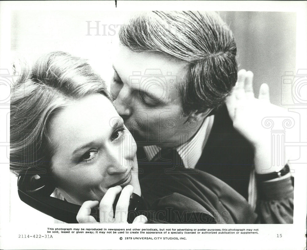 1979 Press Photo Alan Alda, Meryl Streep In &quot;The Seduction Of Joe Tynan&quot; - Historic Images