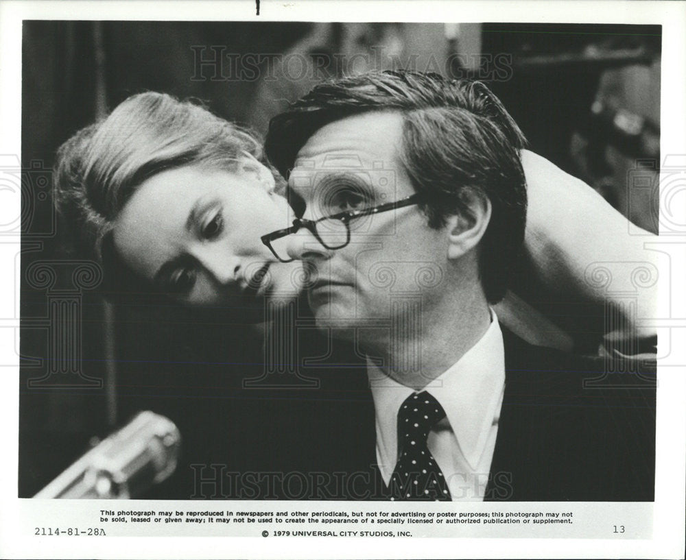 1979 Press Photo Meryl Streep, Alan Alda In &quot;The Seduction Of Joe Tynan&quot; - Historic Images