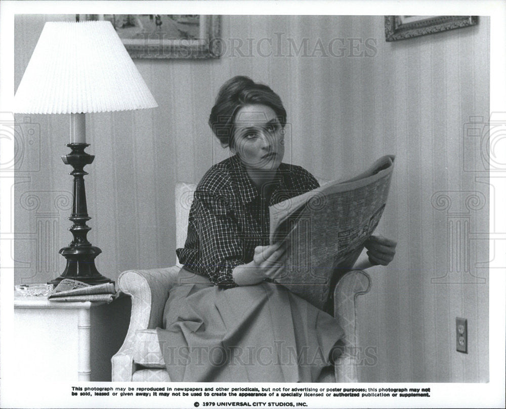 1979 Press Photo Meryl Streep In &quot;The Seduction of Joe Tynan&quot; - Historic Images