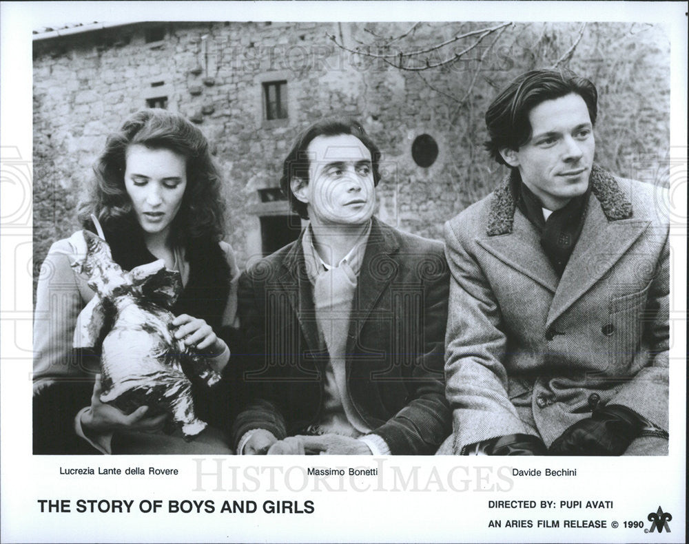 1990 Press Photo Lucrezia Lante Della Rovere &quot;The Story of Boys and Girls&quot; - Historic Images