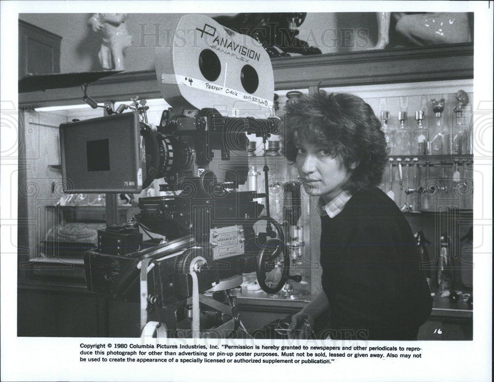 1980 Press Photo Claudia Weill Director It's My Turn Comedy Drama Film - Historic Images