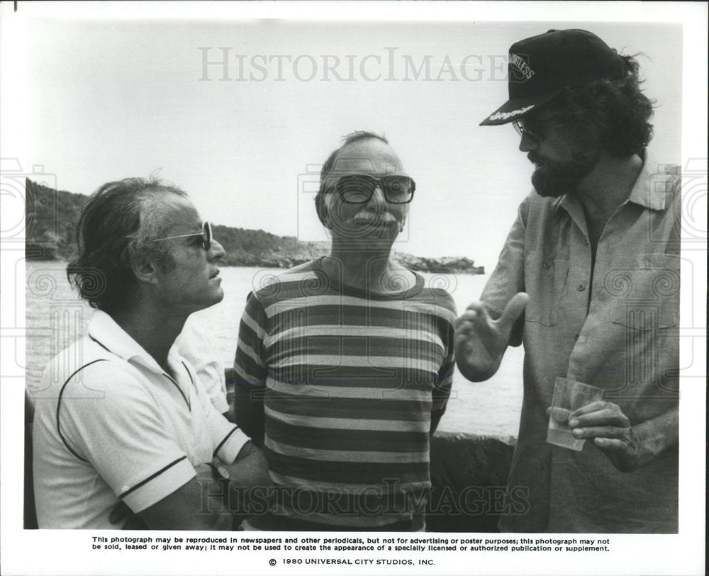 Michael Ritchie Director Producer David Brown Robert Zanuck 1980 ...