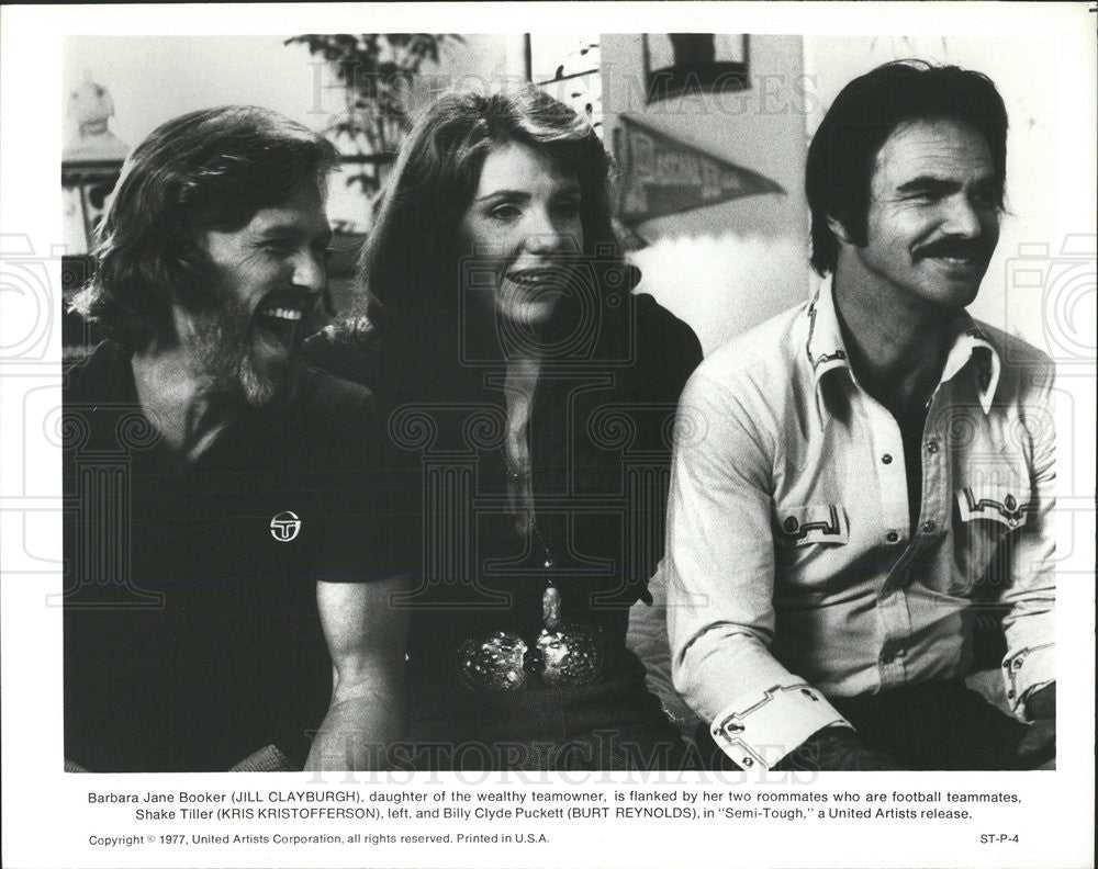 Jill Clayburgh, Kris Kristofferson & Burt Reynolds 1977 vintage promo ...