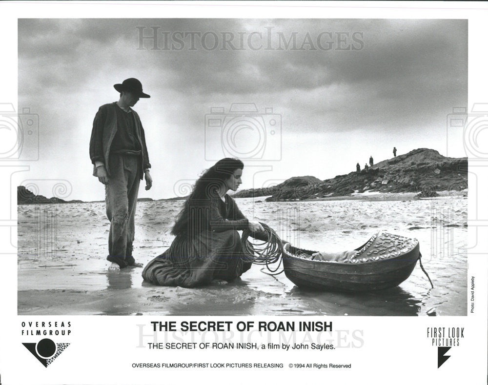 1994 Press Photo Jeni Courtney Actress Secret Roan Inish Independent Film Movie - Historic Images