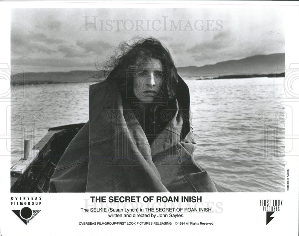 1994 Press Photo Susan Lynch Actress Secret Roan Inish Independent Movie Film - Historic Images