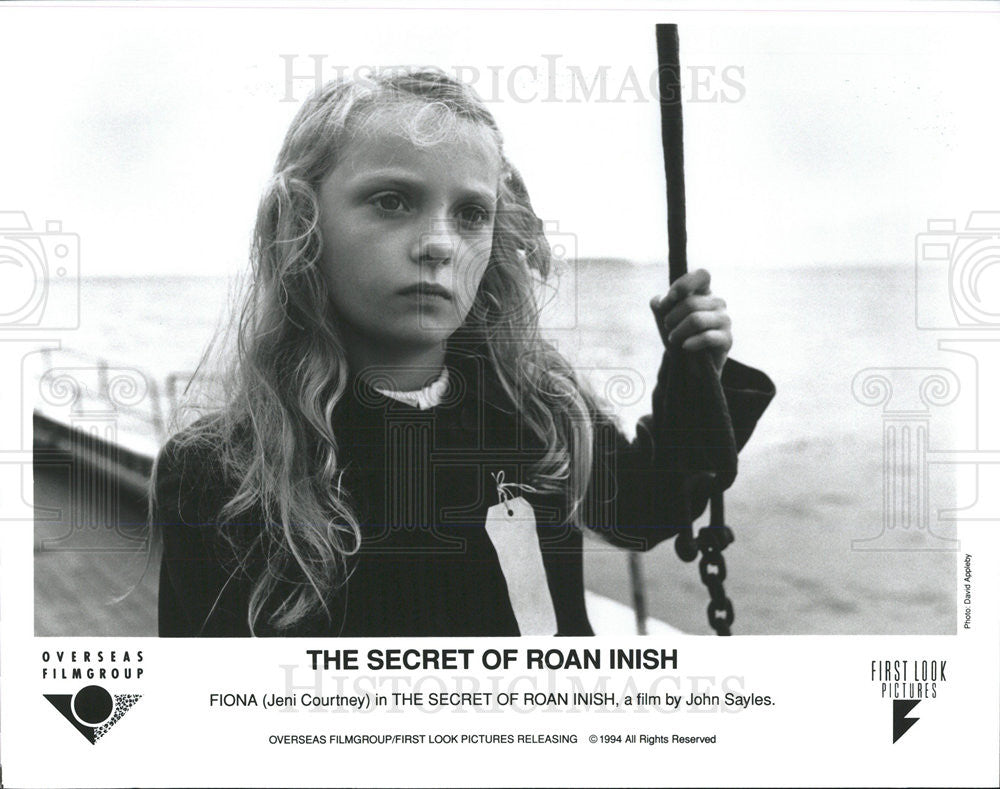 1994 Press Photo Jeni Courtney Actress Secret Roan Inish Independent Film Movie - Historic Images