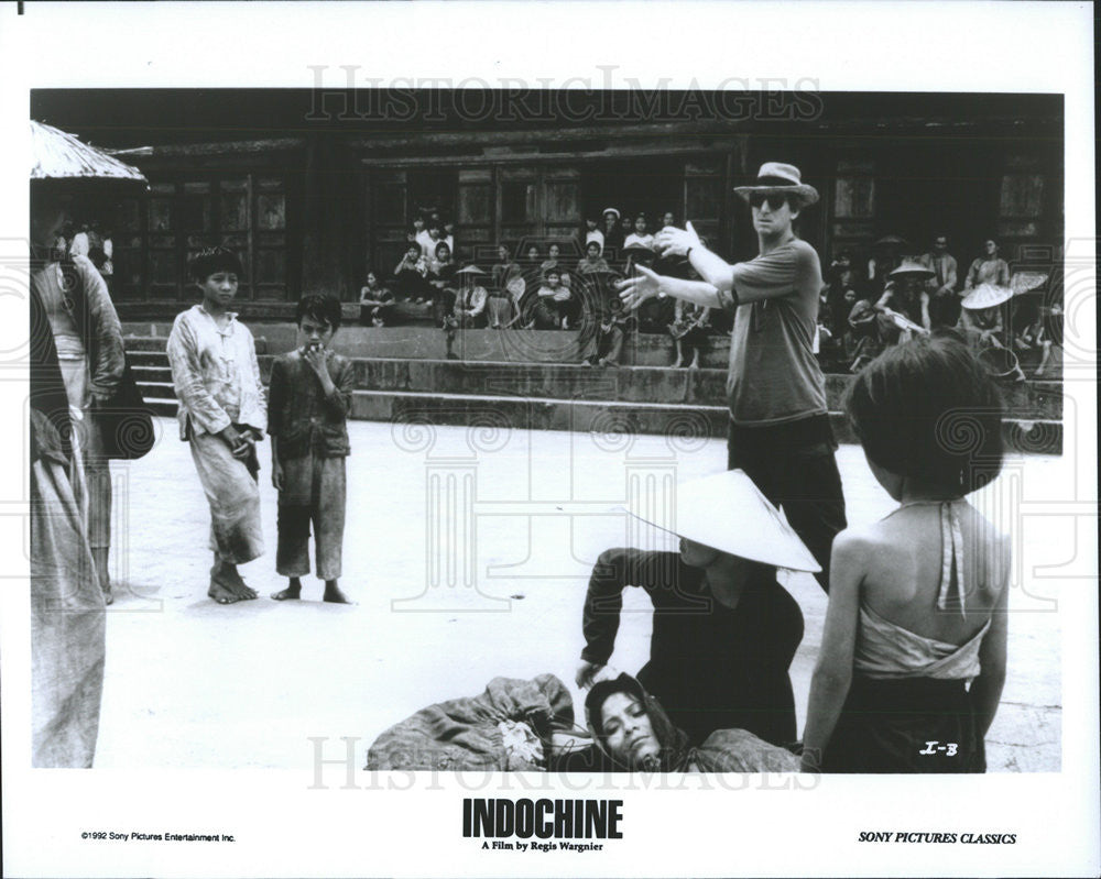 1992 Press Photo &quot;Indochine&quot; Director Regis Wargnier - Historic Images