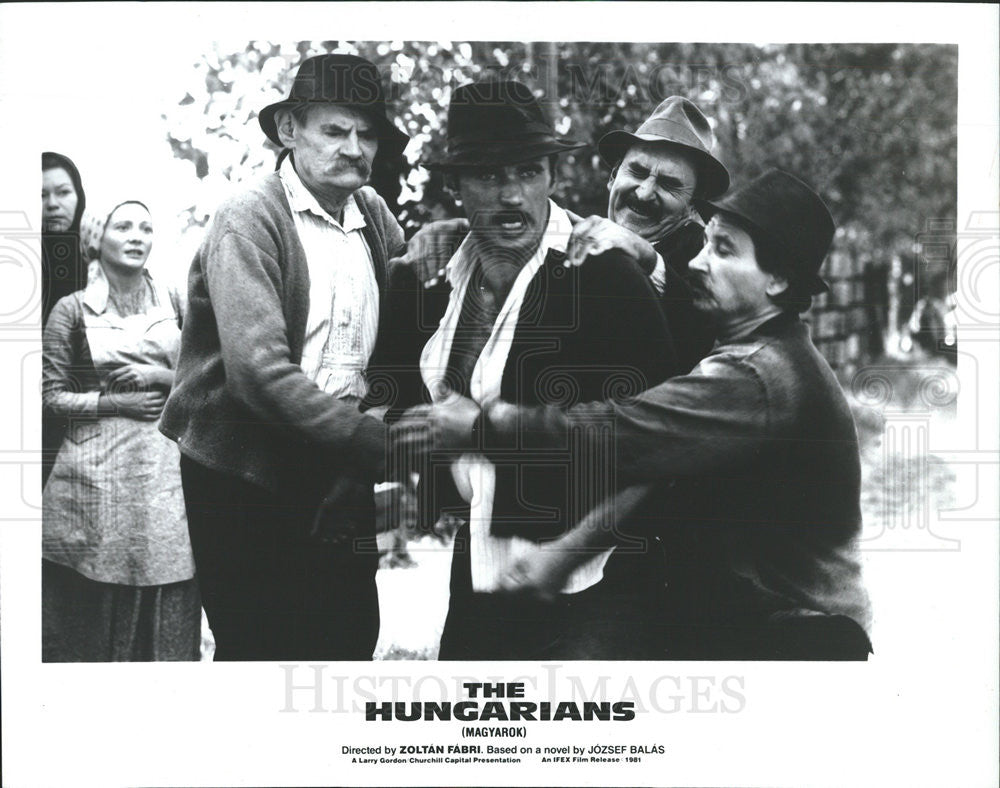 Press Photo The Hungarians - Historic Images