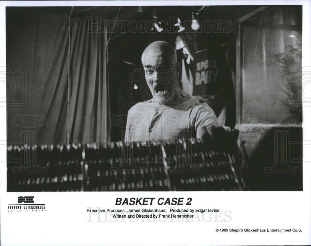 1989 Press Photo Film Basket Case 2 - Historic Images