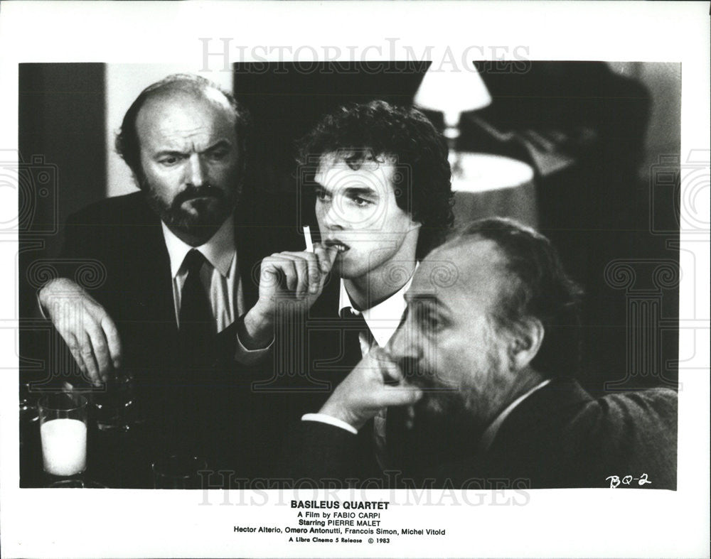 Film Basileus Quartet Film by Fabio Carpi Star Pierre Malet 1983 ...