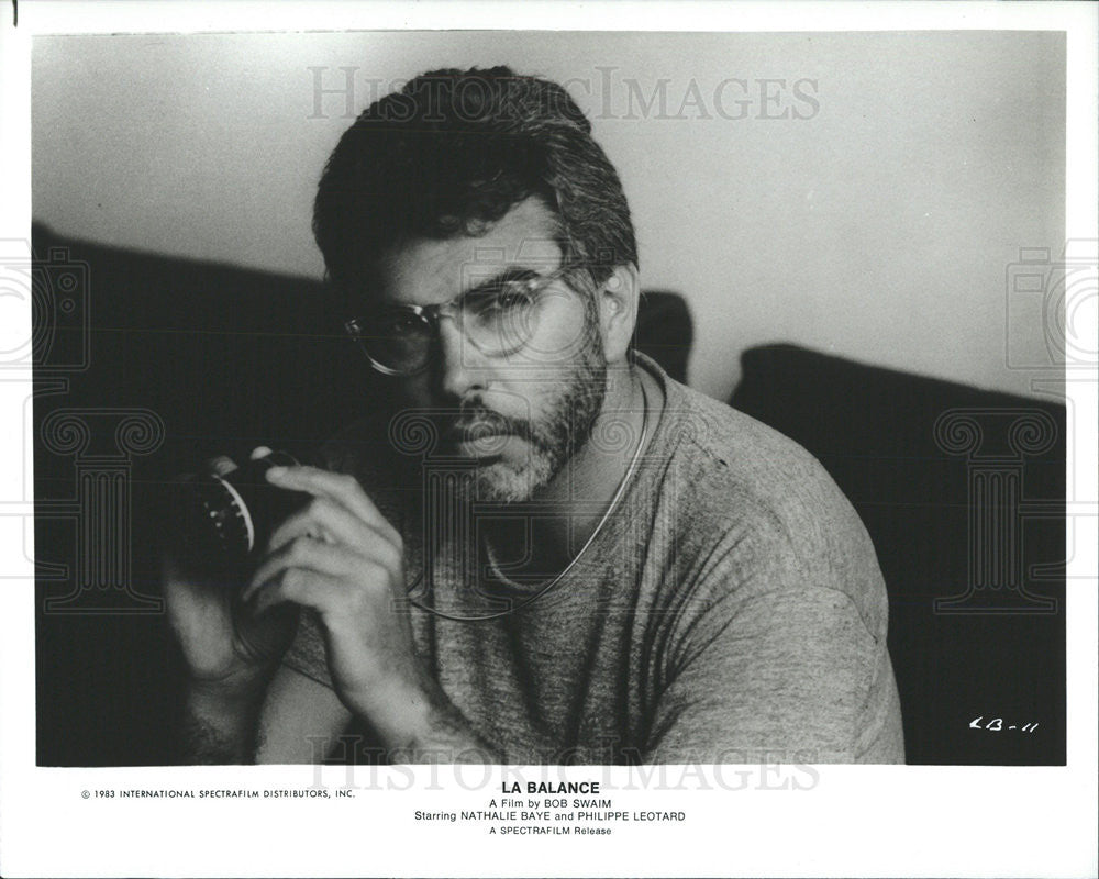 1983 Press Photo Film La Balance Nathalie Baye Philippe Leotard - Historic Images