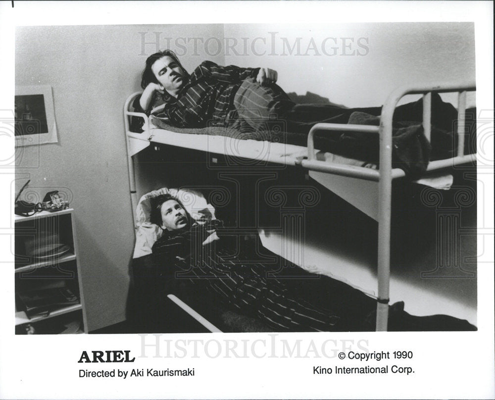 1990 Press Photo Film Ariel Directed by Aki Kaurismaki - Historic Images