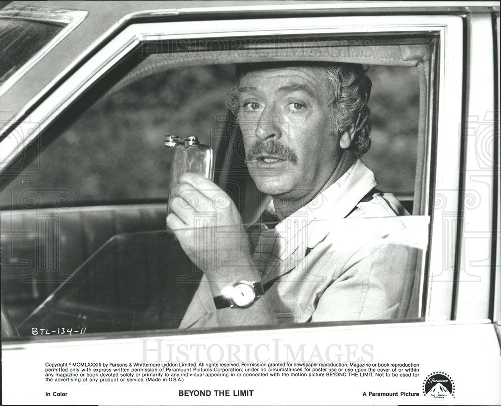 1988 Press Photo Beyond the Limit Michael Caine - Historic Images