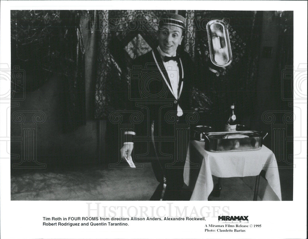 1995 Press Photo Four Rooms Tim Roth - Historic Images