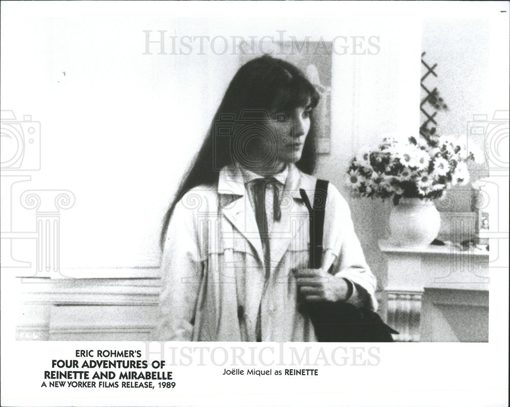 1989 Press Photo Joelle Miquel Four Adventures Of Reinette And Mirabelle - Historic Images