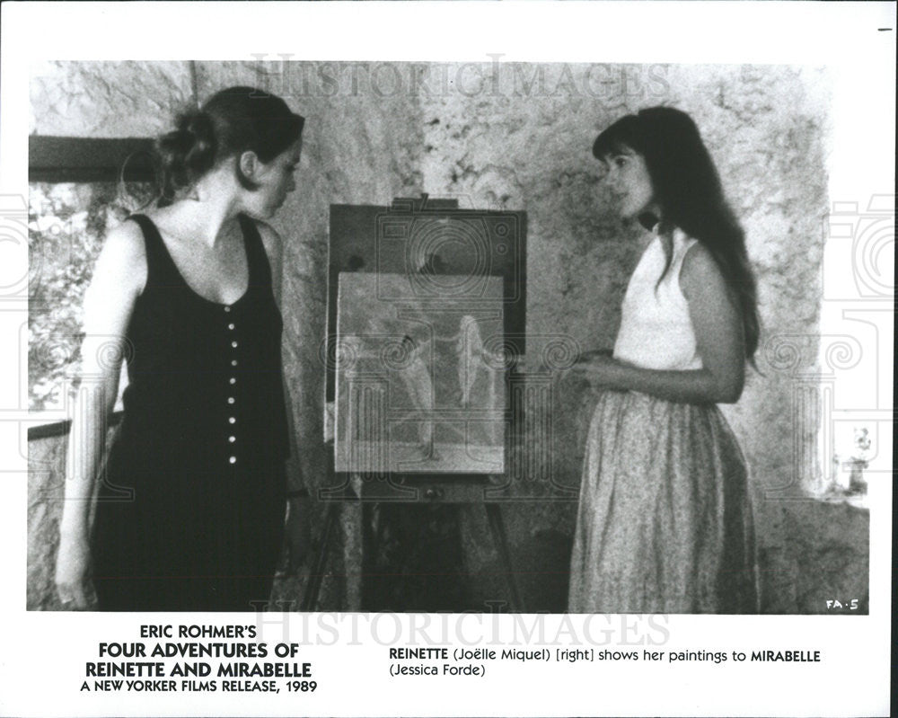 Joelle Miquel Jessica Forde Four Adventures Reinette Mirabelle 1989 ...