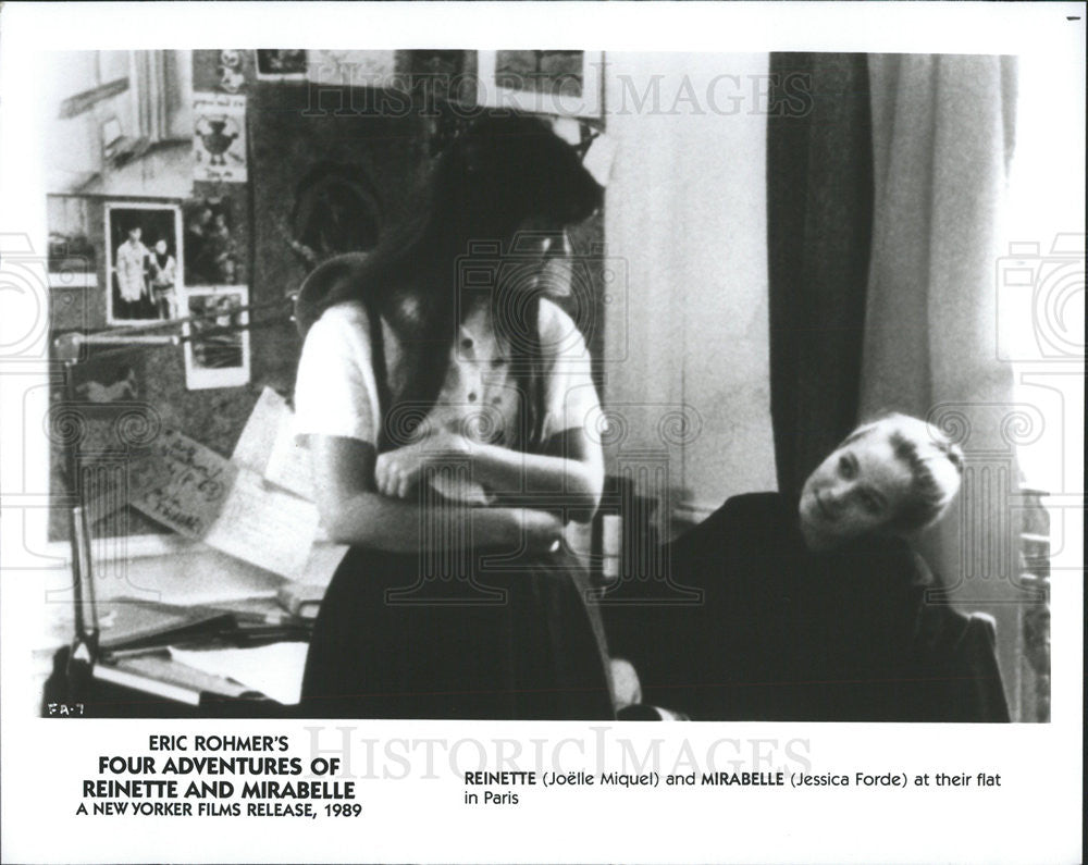 Joelle Miquel Jessica Forde Four Adventures Reinette Mirabelle 1989 ...