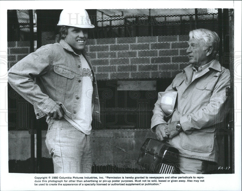 1980 Press Photo Gary Busey  "Foolin' Around" - Historic Images