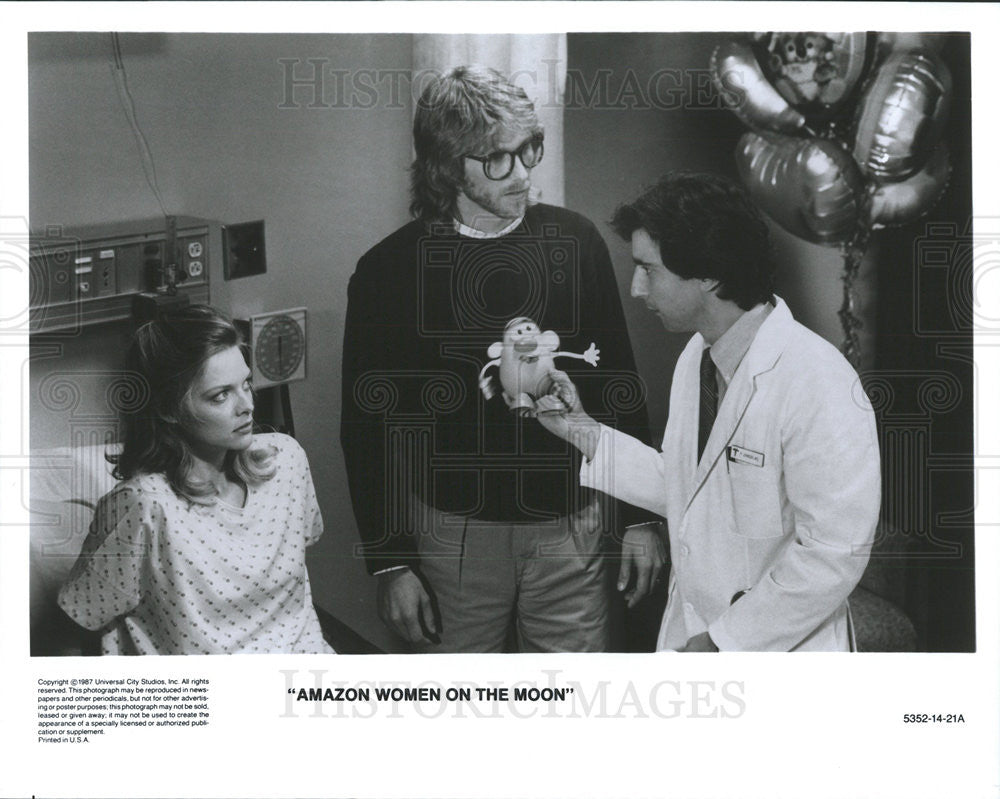 1987 Press Photo Scene From Another Woman On The Mon - Historic Images