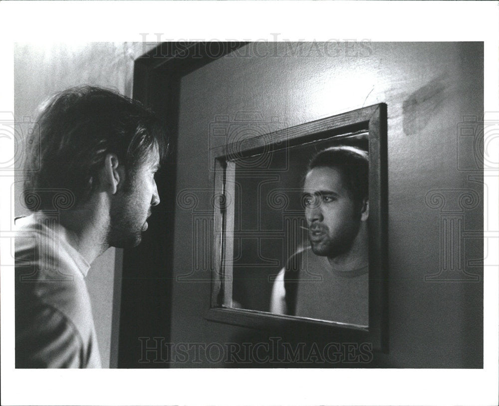 1995 Press Photo Actor Nicholas Cage - Historic Images