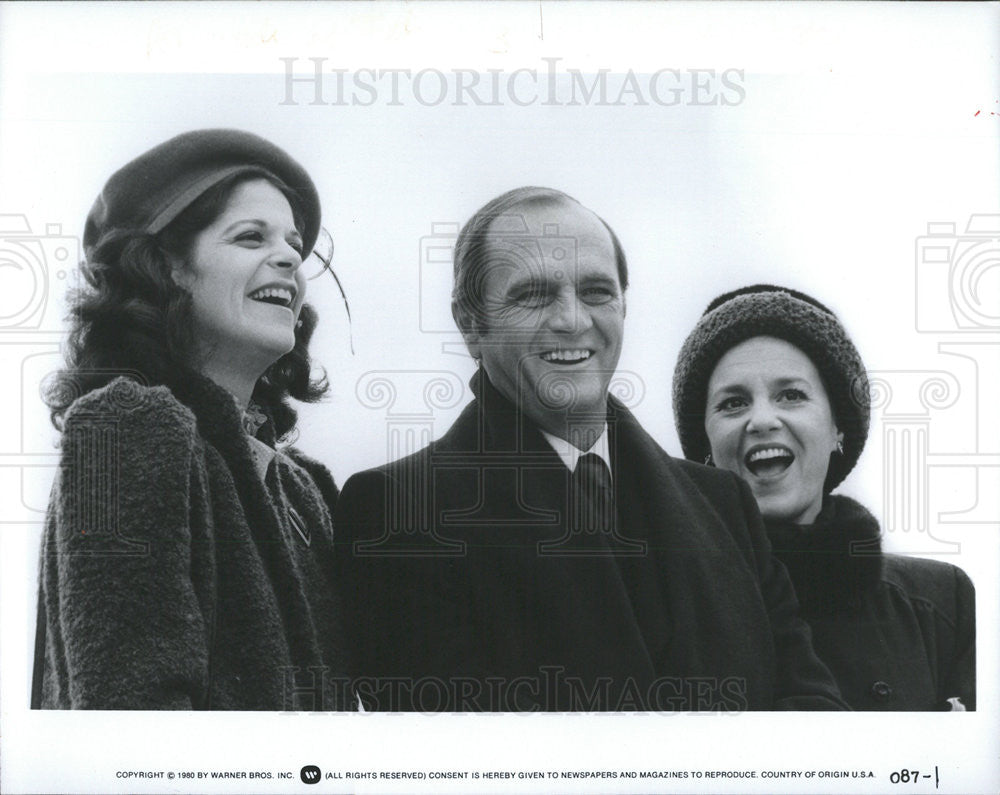 1980 Press Photo Gilda Radner, Bob Newhart and Madeline Kahn in "First Family" - Historic Images
