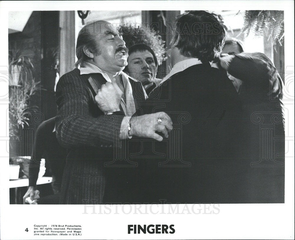 1978 Press Photo Movie &quot;Fingers&quot; - Historic Images