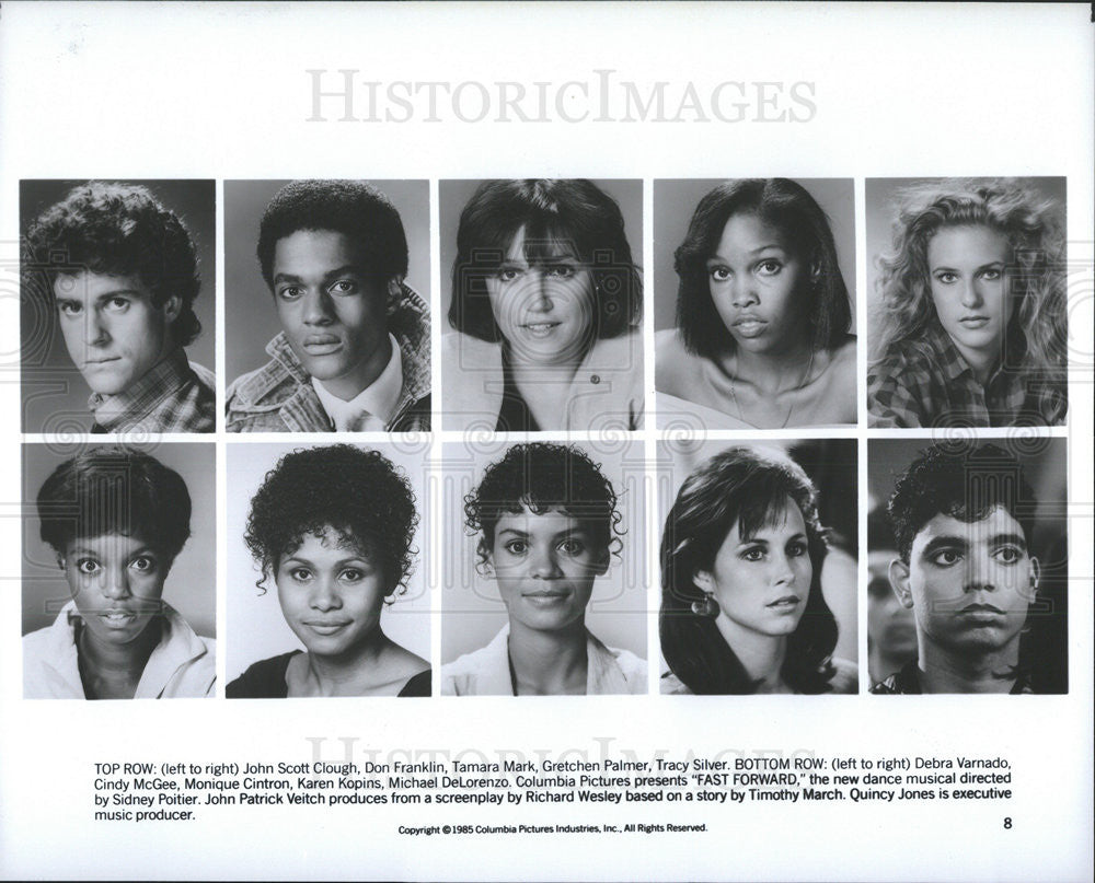 Fast Forward Movie 1985