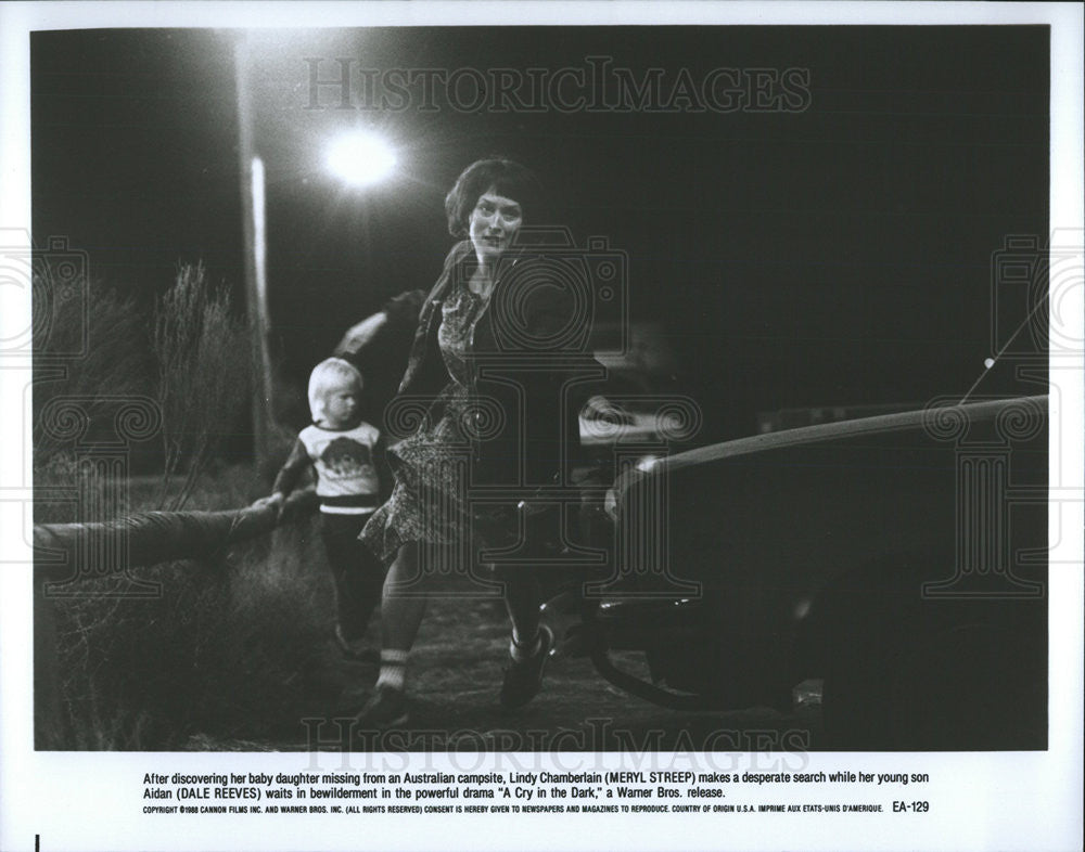 Meryl Streep Actress Dale Reeves Actor Cry In Dark Drama Film 1988 ...