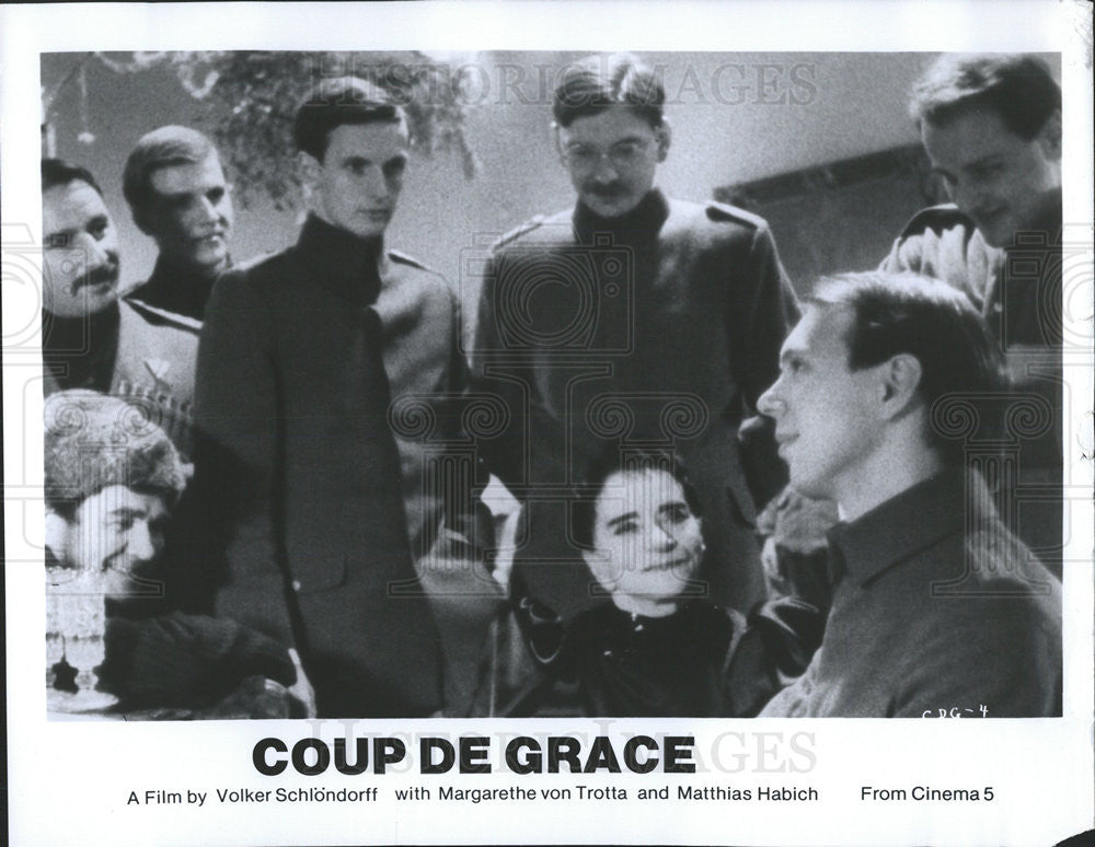 1976 Press Photo Scene From Coup De Gras - Historic Images