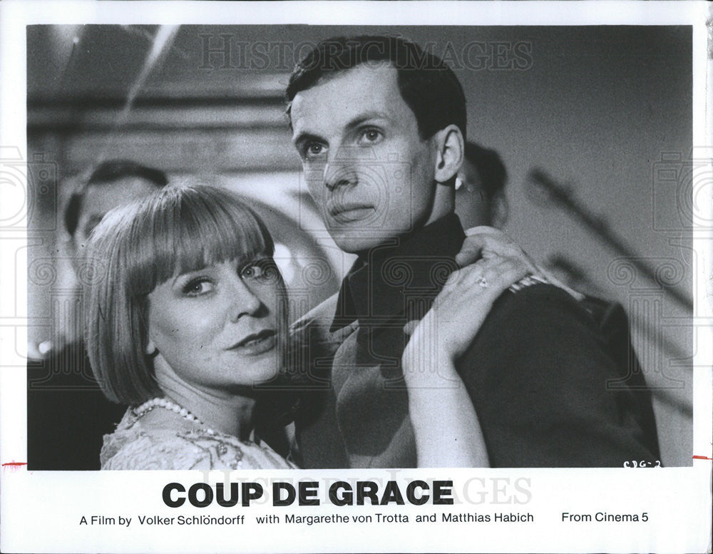 1976 Press Photo Scene From Coup De Grace - Historic Images