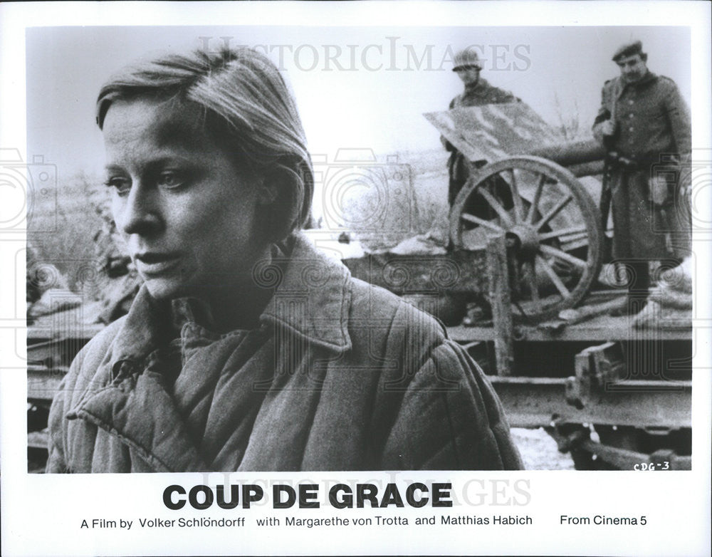 1976 Press Photo Scene From Coup De Grace - Historic Images