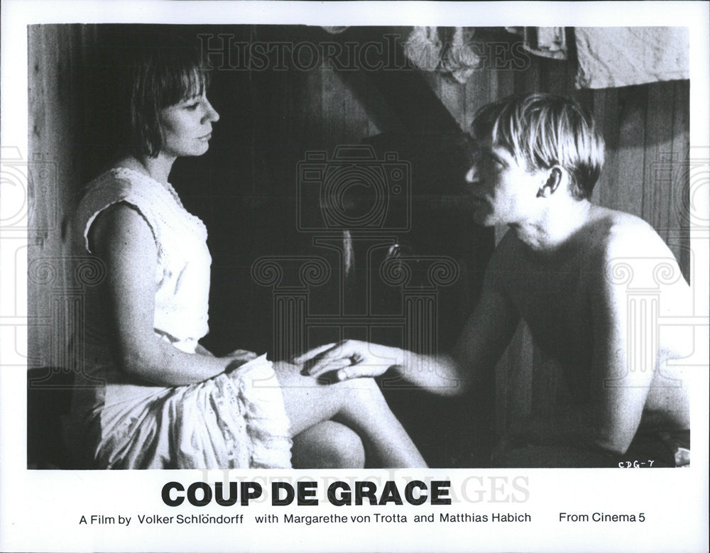 1976 Press Photo Coup De Grace - Historic Images