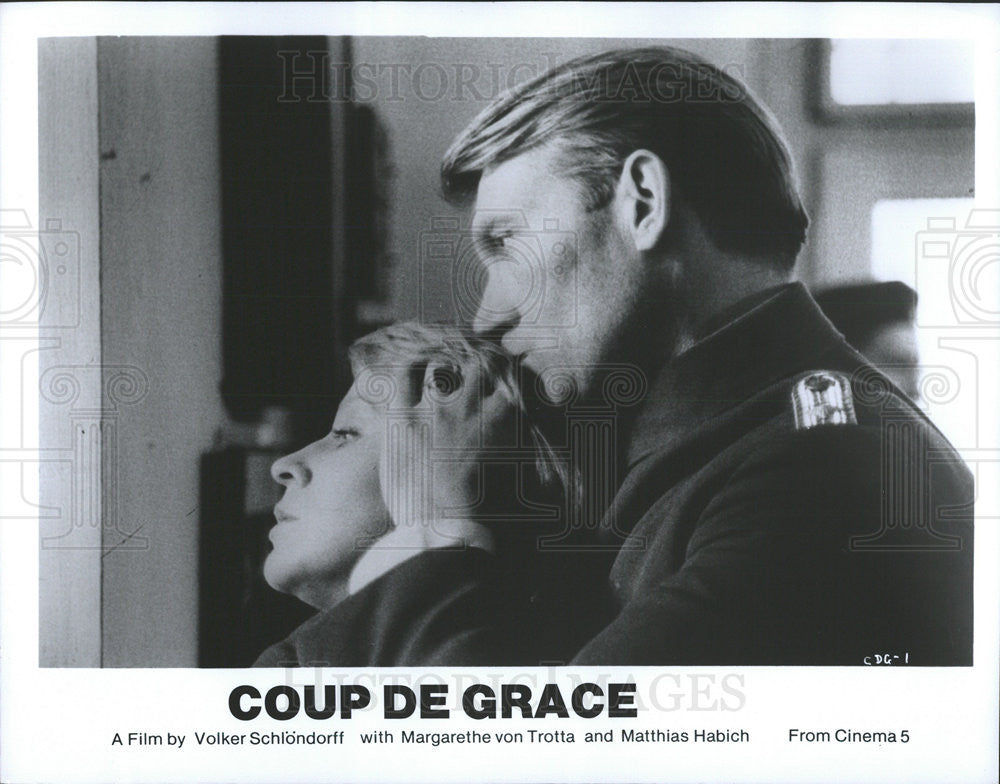 1976 Press Photo Scene From Coup De Grace - Historic Images