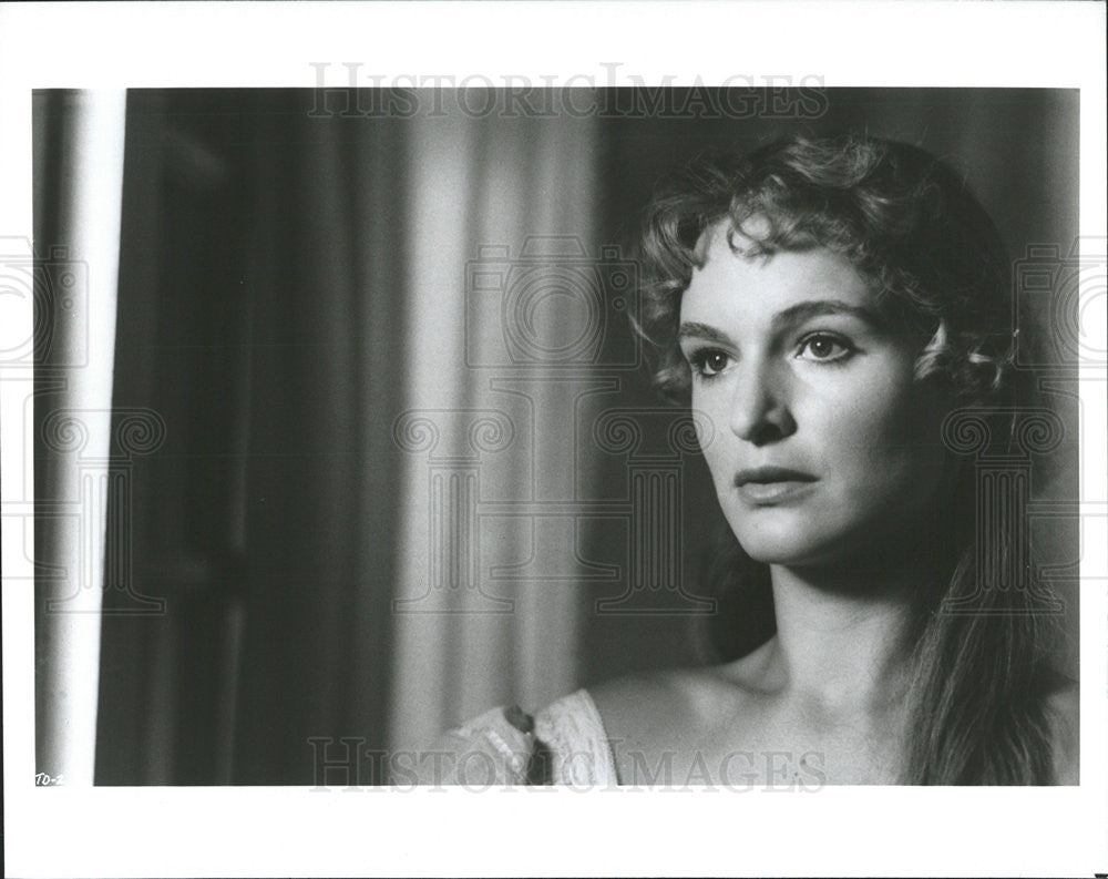 1988 Press Photo Helena Michell in &quot;The Deceivers&quot; - Historic Images