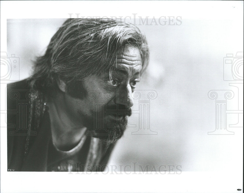 1988 Press Photo Saeed Jaffrey in &quot;The Deceivers&quot; - Historic Images