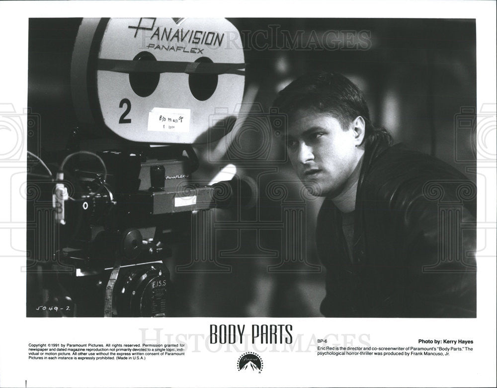 Eric Red Director Co-Screenwriter Body Parts Horror Thriller 1991 ...