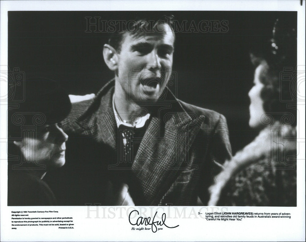 1984 Press Photo John Hargreaves Stars In &quot;Careful, He Might Hear You&quot; - Historic Images