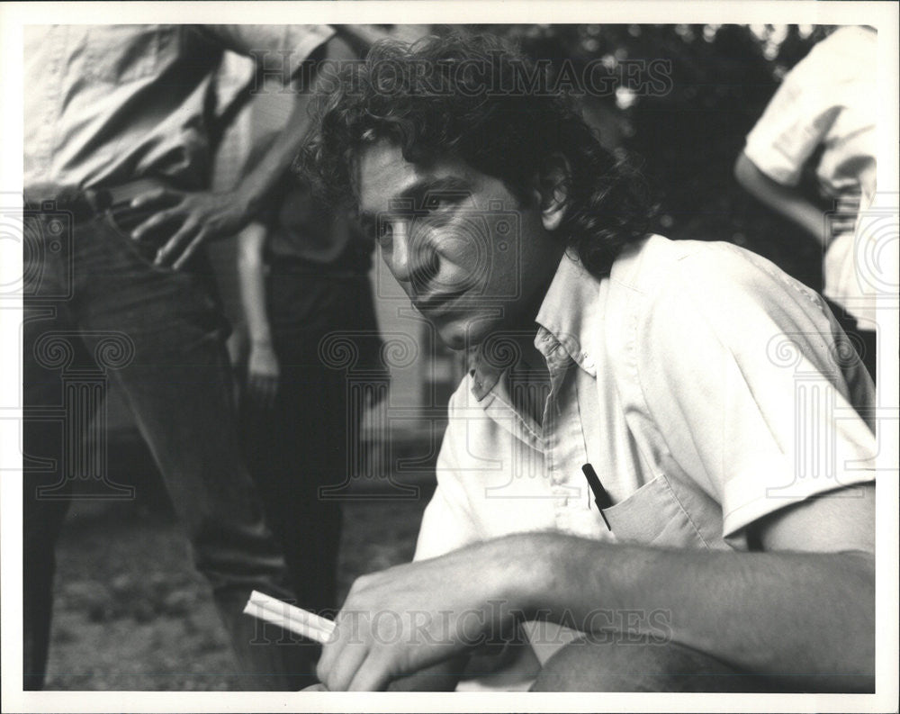 1988 Press Photo Film The Carrier Exec Producer Writer Director Nathan J White - Historic Images