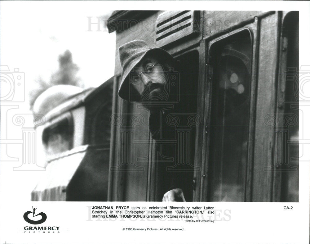 1995 Press Photo Film Carrington Jonathan Pryce Emma Thompson - Historic Images